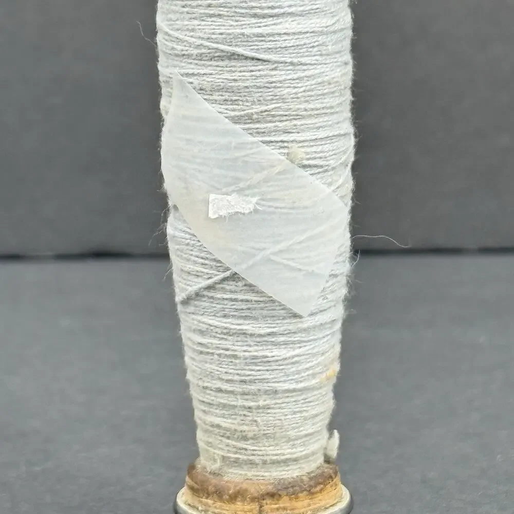 Set Of 5 Vintage Wooden Yarn Thread Wool Spool Spindle Bobbin Wood Loom 8''/9''